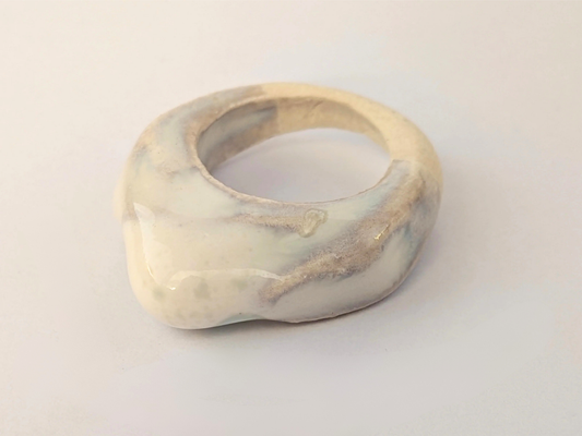 Bague Écume n°7