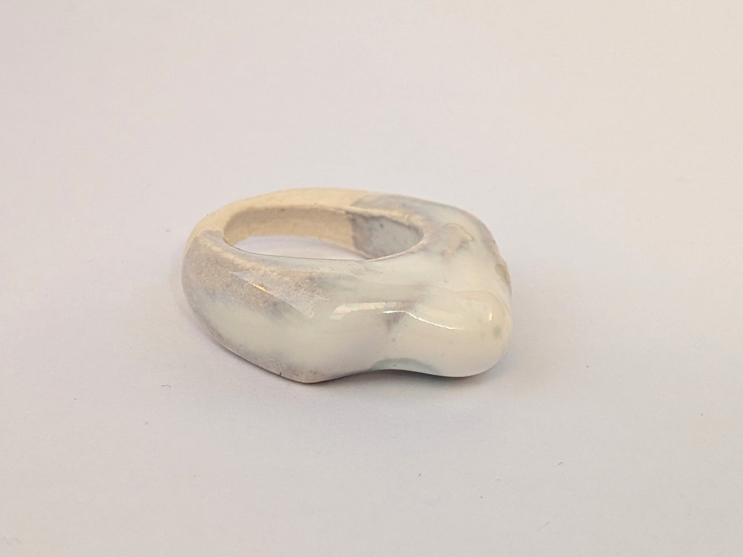 Bague Écume n°7
