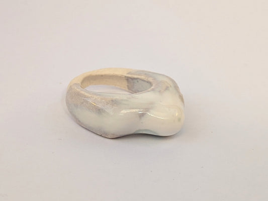 Bague Écume n°7