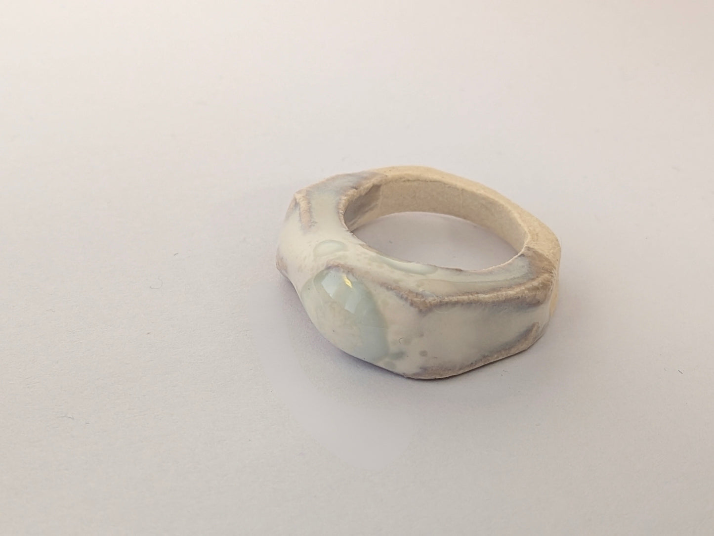 Bague Écume n°5