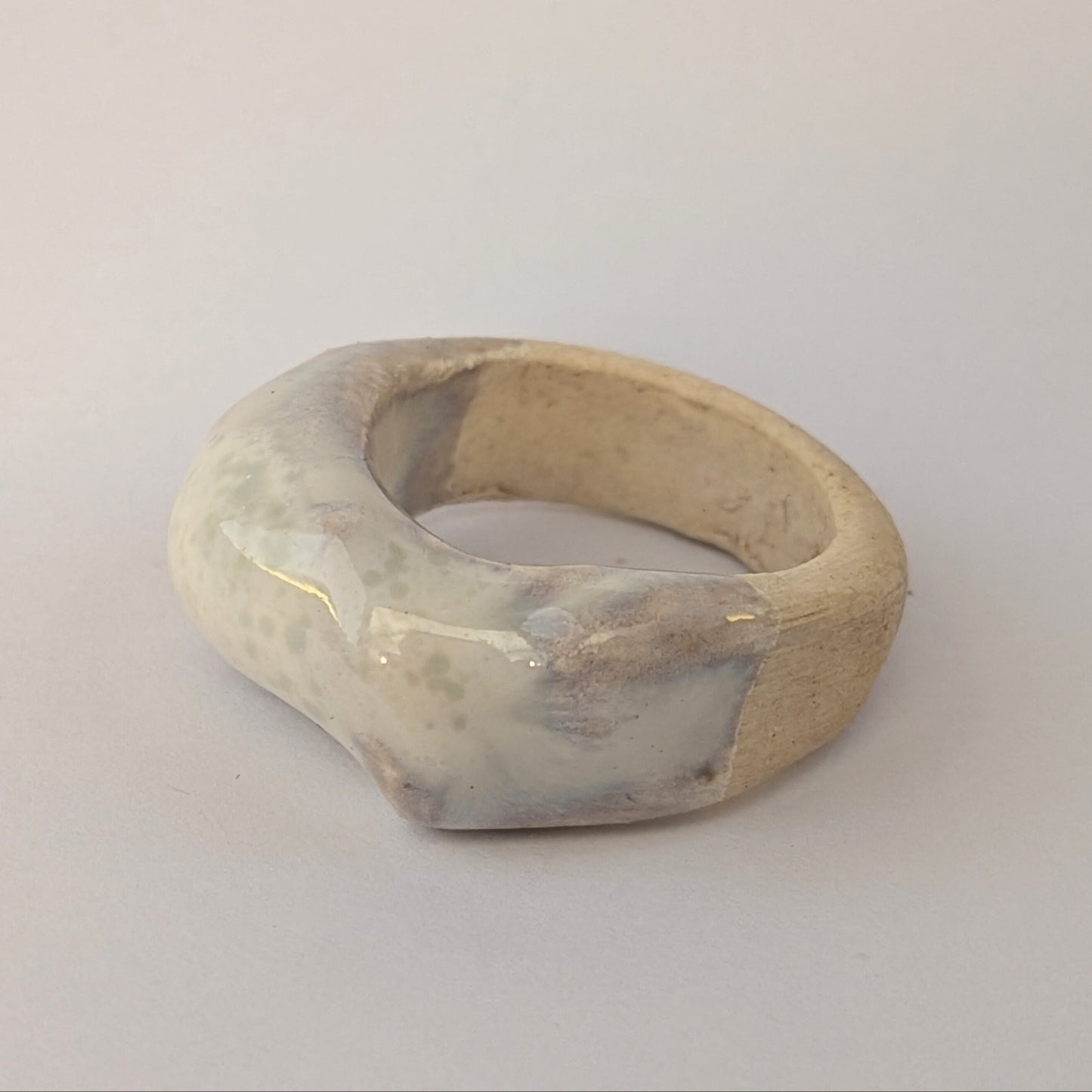 Bague Écume n°8