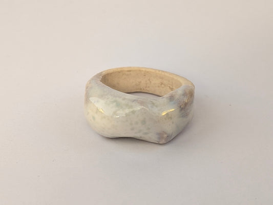 Bague Écume n°8