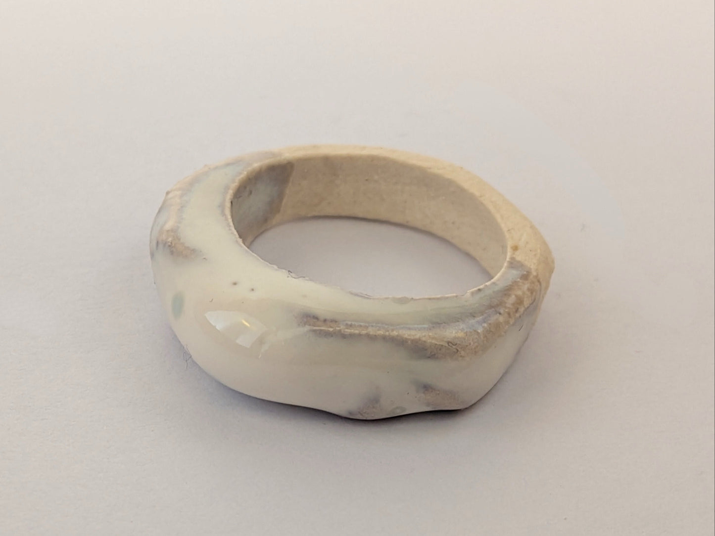 Bague Écume n°4